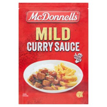 McDonnells Curry Sauce Mild 50g