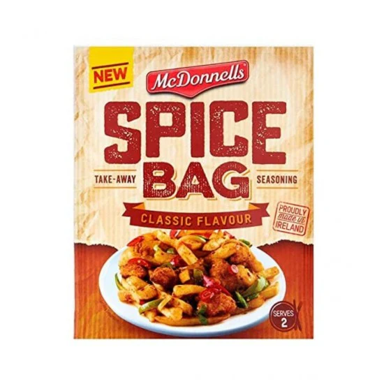 McDonnells Spice Bag Classic Flavor 40g