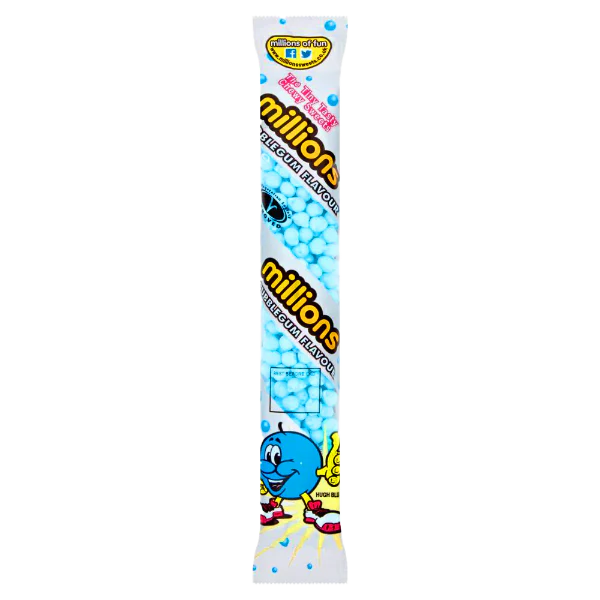 Millions Tube - Bubblegum Flavour 55g