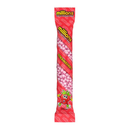 Millions Tube - Strawberry Flavour 55g