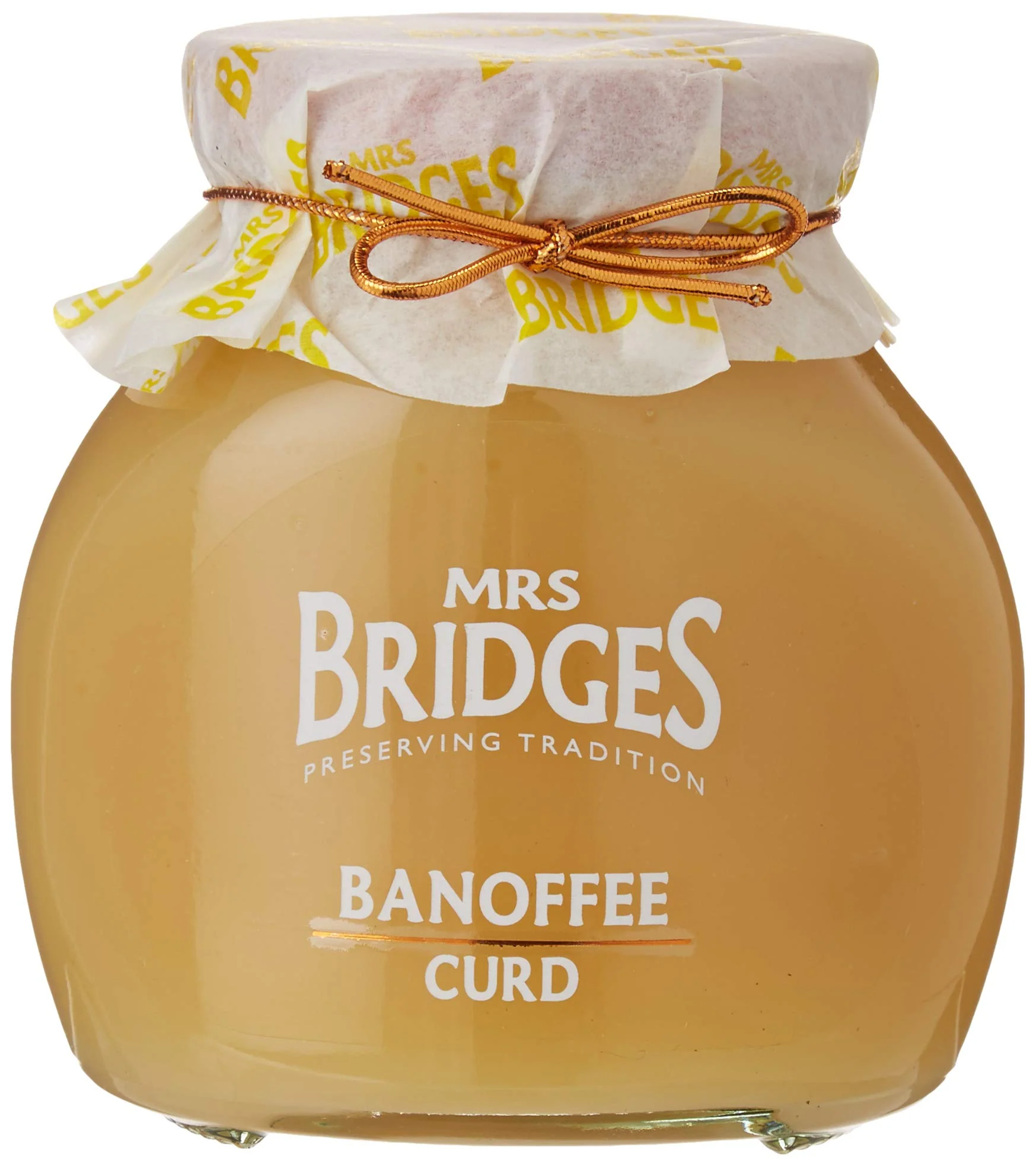 Mrs. Bridges Banoffee Curd 340g