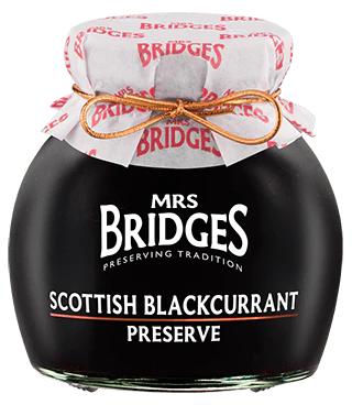 Mrs. Bridges Scottish Blackcurrant Preserve 340g