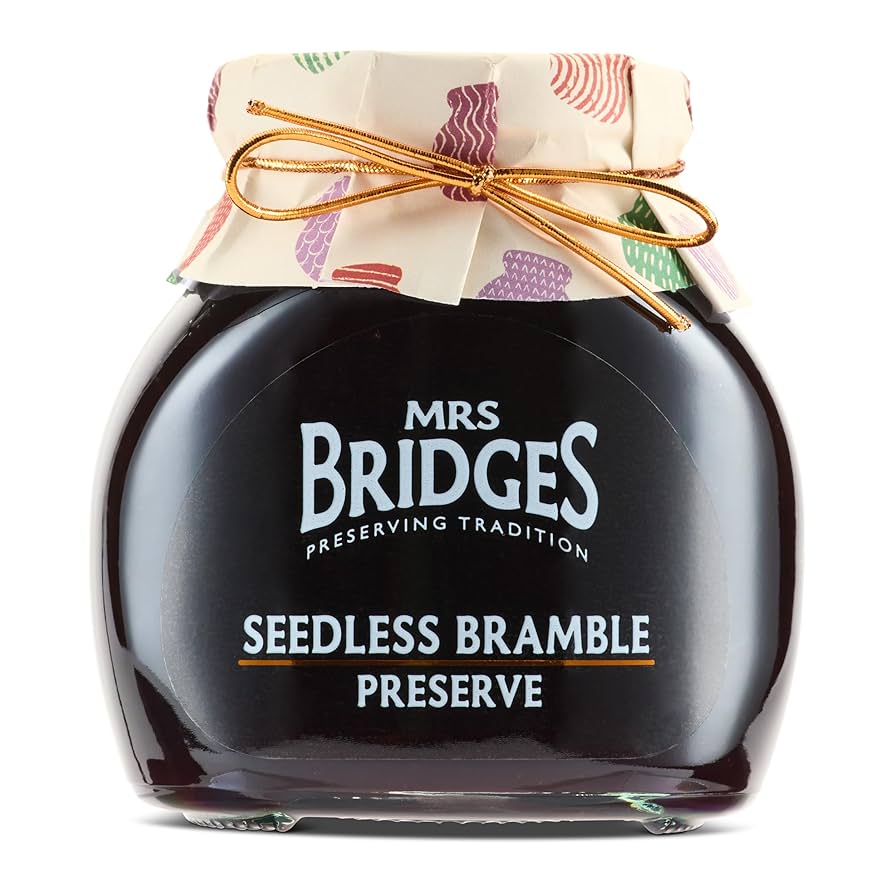 Mrs. Bridges Seedless Bramble Preserve 340g