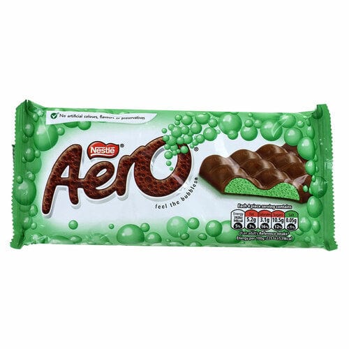 Nestle Aero Bubbly Peppermint 90g