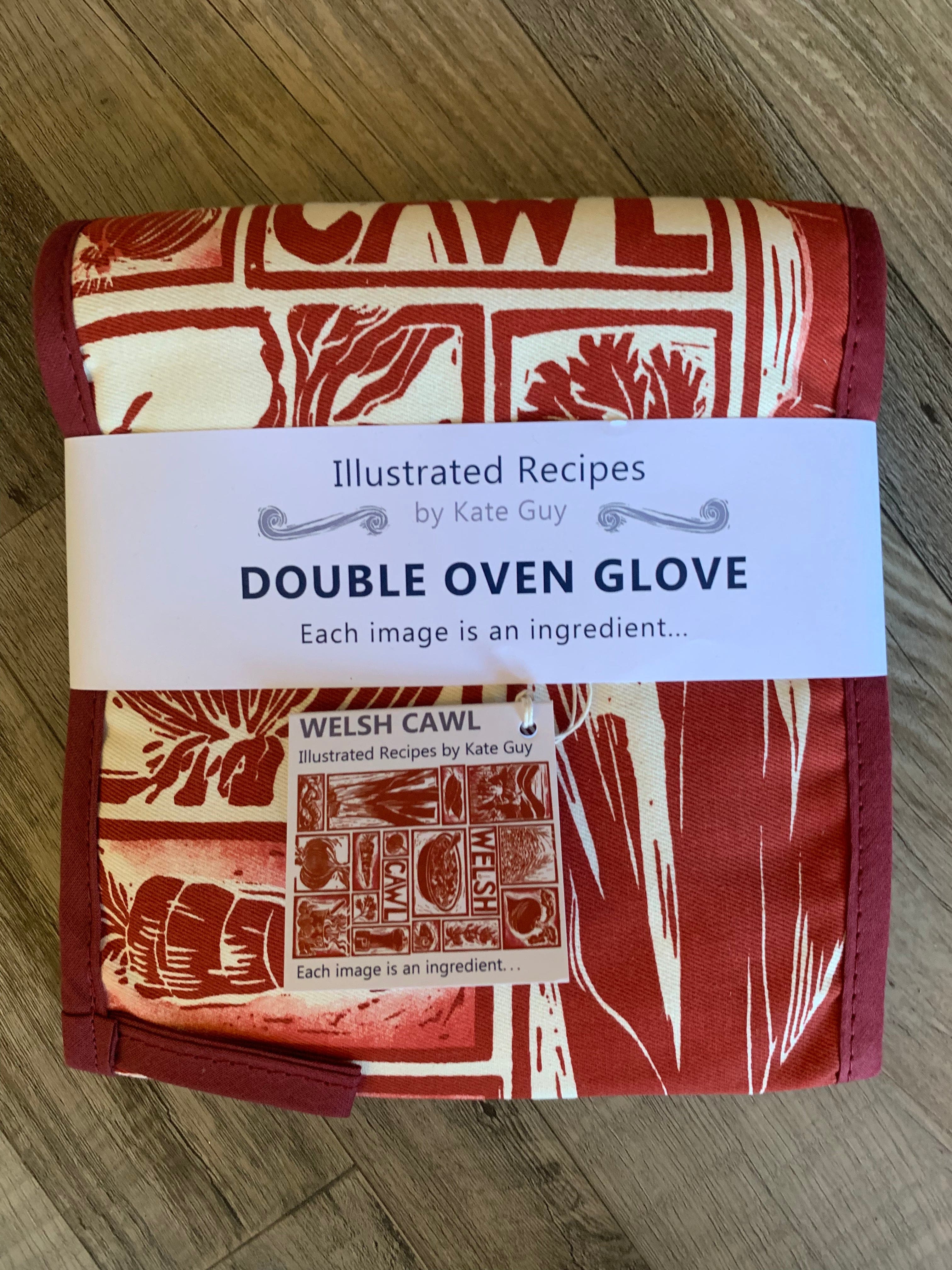 Oven Gloves - Welsh Cawl Recipe