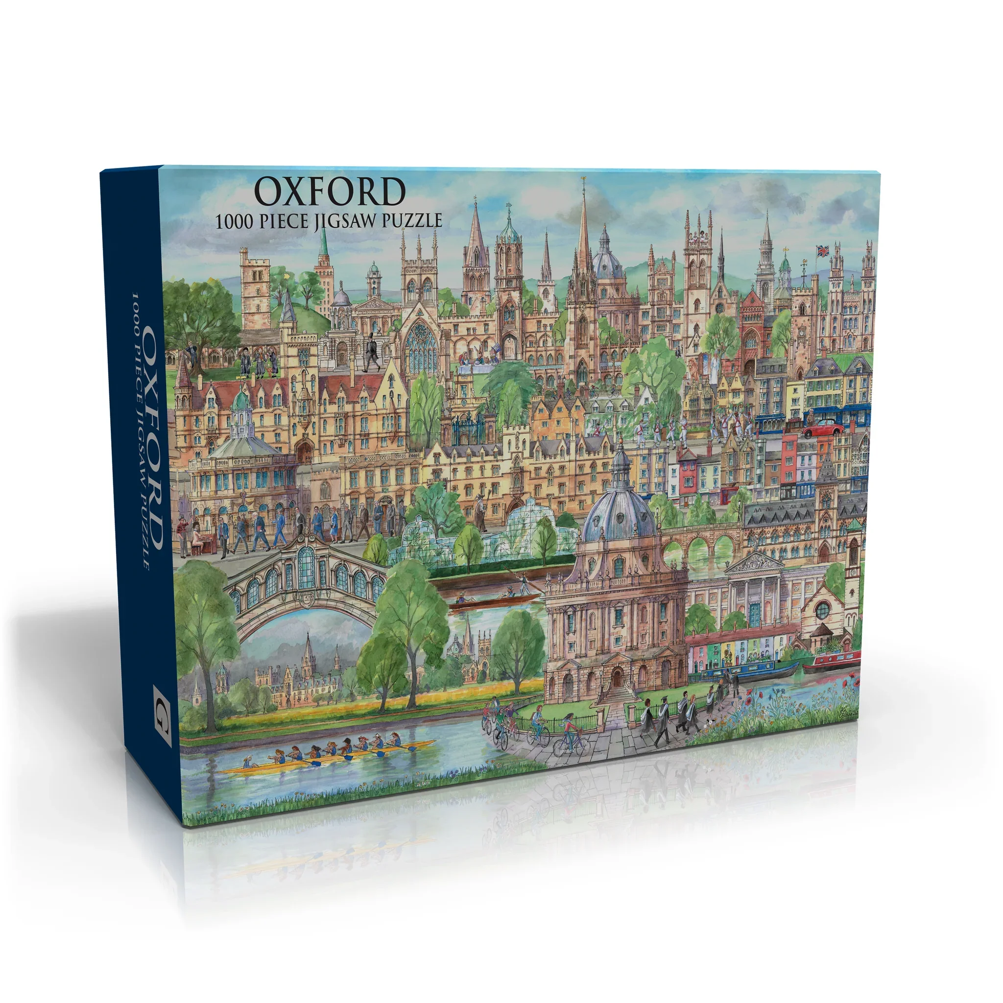 Oxford 1000 Piece Puzzle
