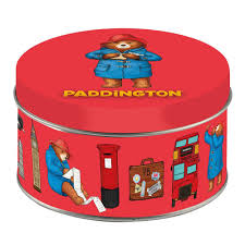 Paddington Bear Fruity Vegan Gummy Sweets Gift Tin 120g