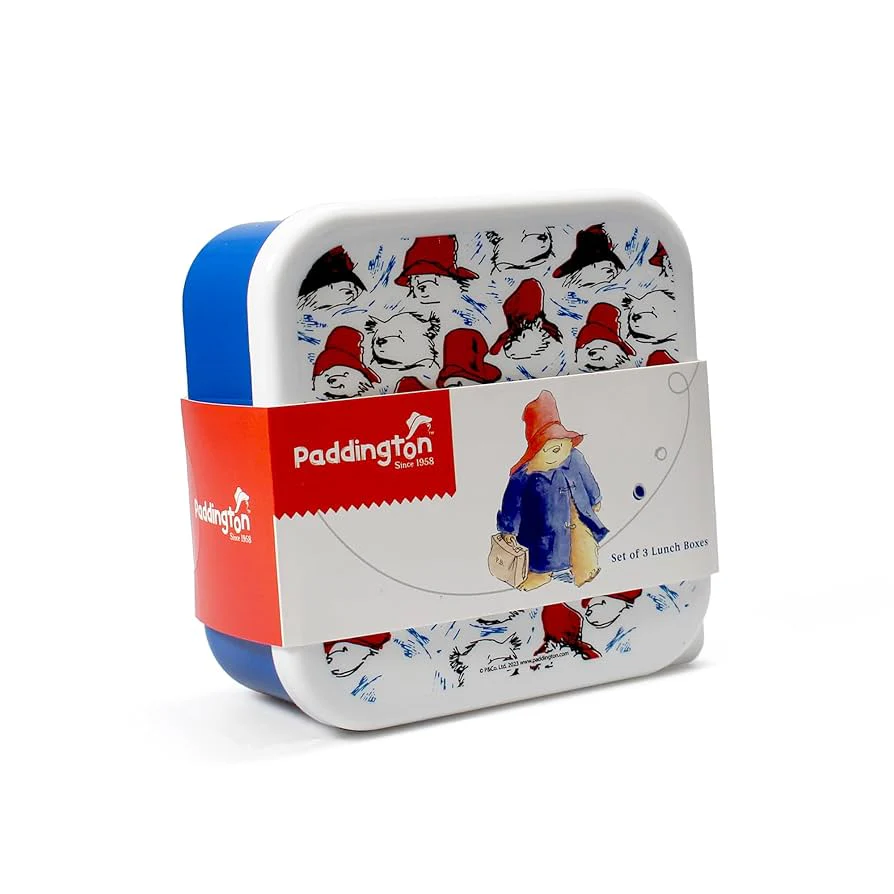 Paddington Snack Boxes - Set of 3 - Image 2