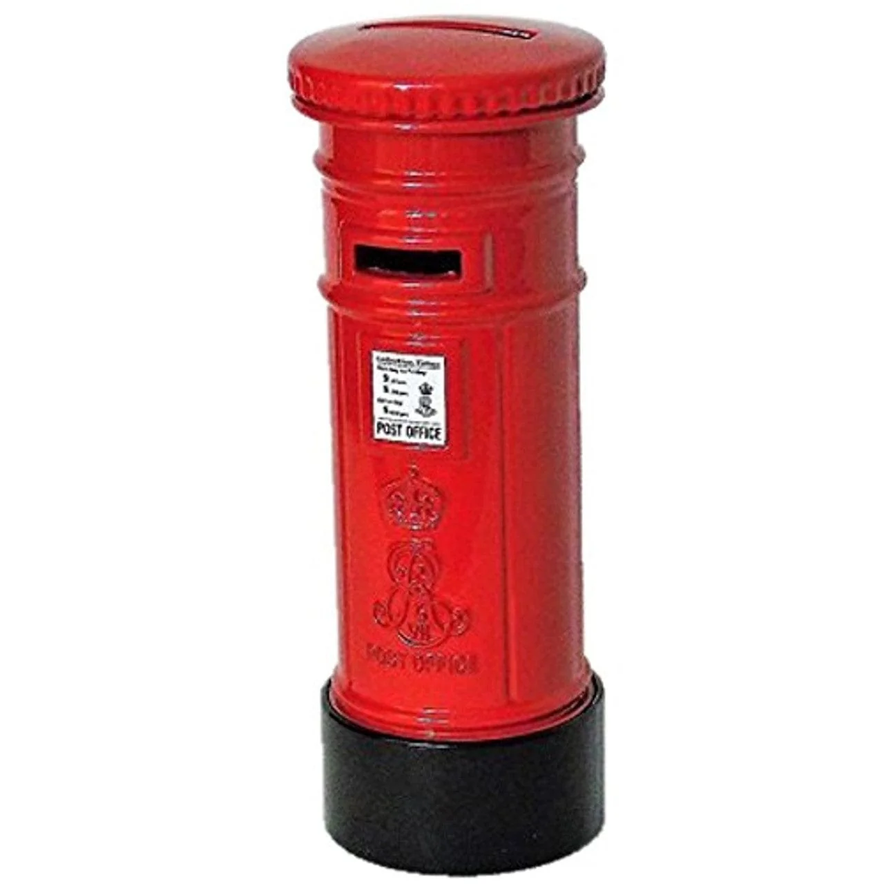 Post Box Money Bank - Large (Die Cast)
