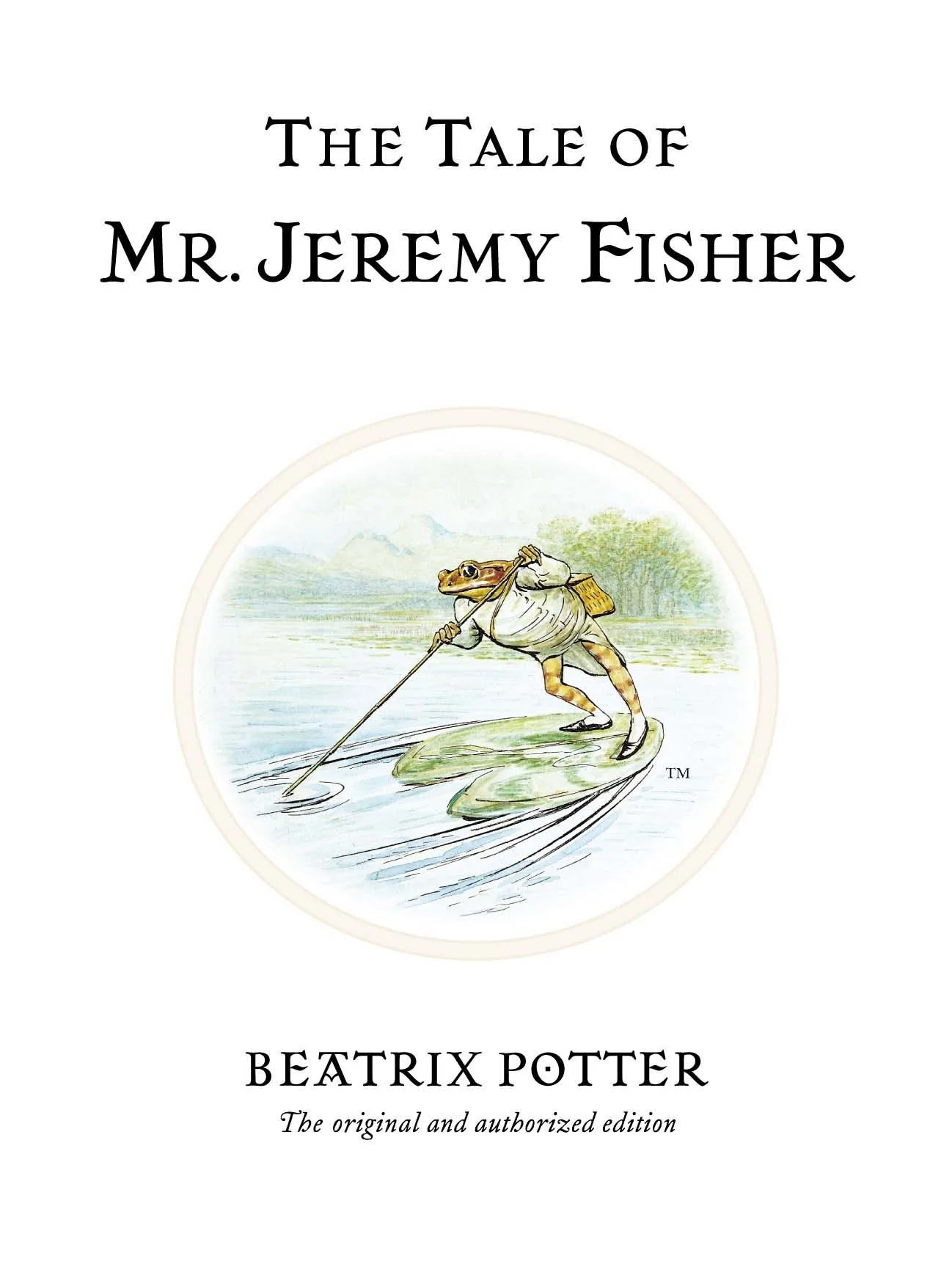 Potter, Beatrix - Tale of Mr. Jeremy Fisher