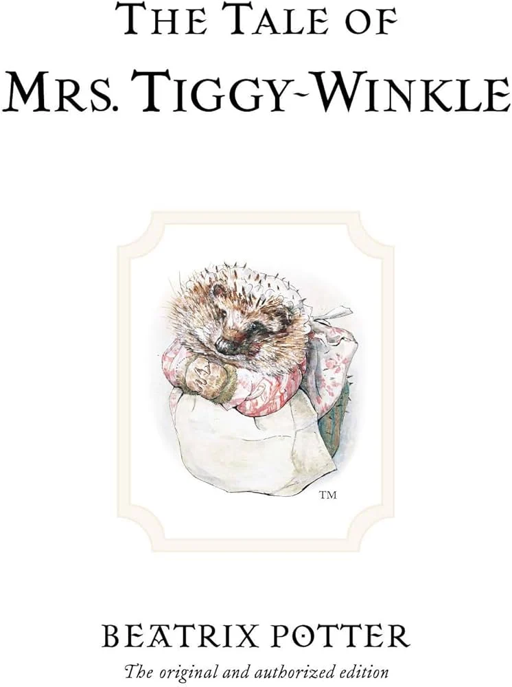Potter, Beatrix - Tale of Mrs. Tiggy-Winkle
