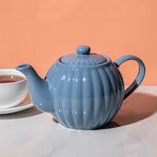 Price & Kensington Luxe Bluebell 6 Cup Teapot