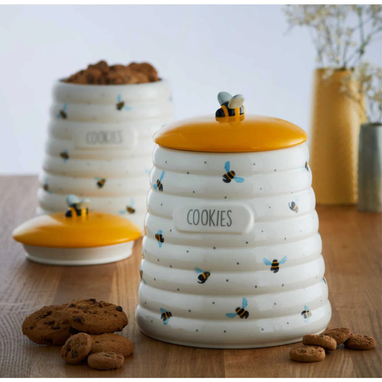 Price & Kensington Sweet Bee Cookie Jar