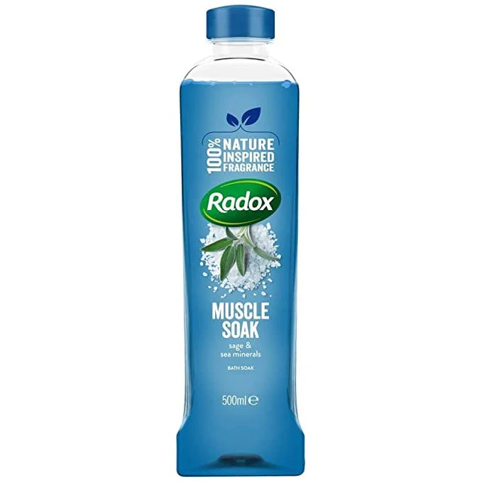 Radox Muscle Soak Bath Soak 500ml