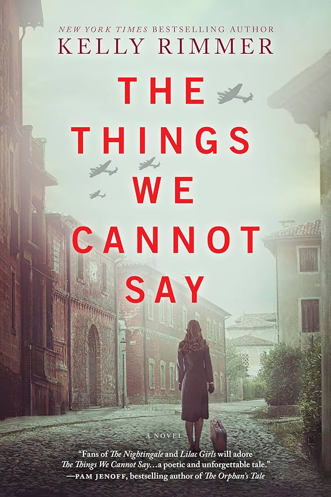 Rimmer, Kelly - The Things We Cannot Say