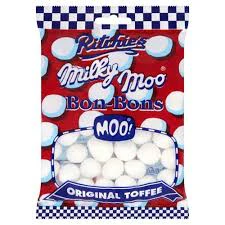 Ritchies Milky Moo Bon-Bons: Original Toffee 150g