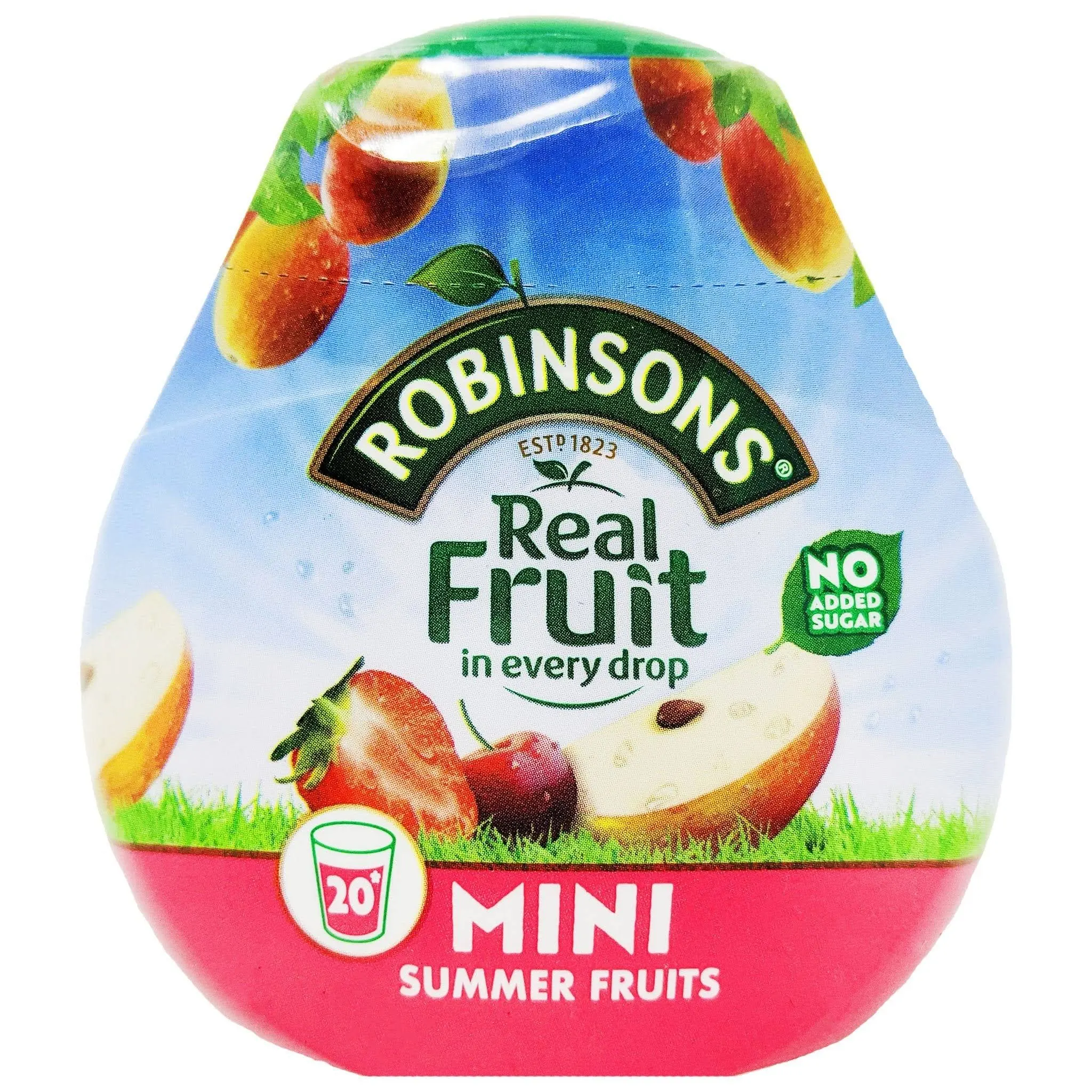 Robinsons Mini Squash Summer Fruits 66ml