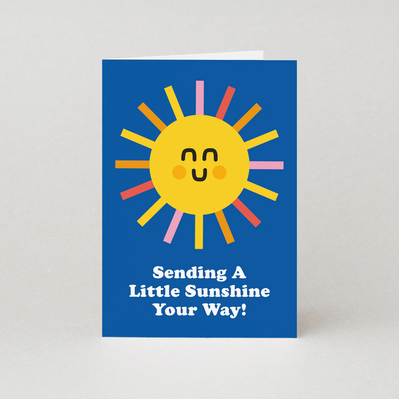 Sending a Little Sunshine Your Way card