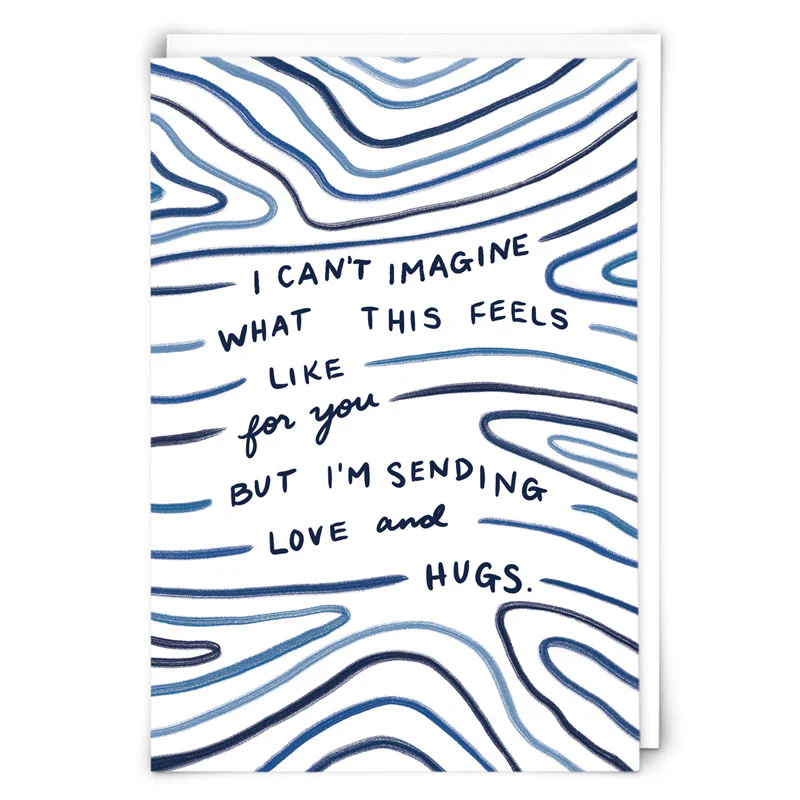 Sending Love and Hugs Card