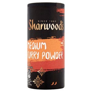 Sharwoods Curry Powder Medium 102g