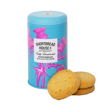Shortbread House of Edinburgh - Shortbread with Clotted Cream Tin 140g