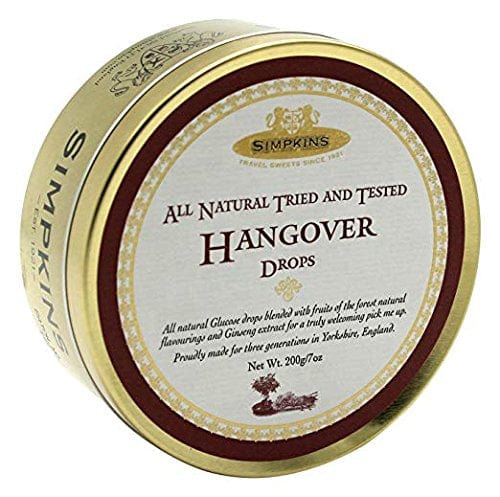 Simpkins Travel Sweets Hangover Drops 200g