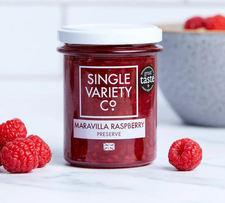 Single Variety Co. Maravilla Raspberry Preserve 225g