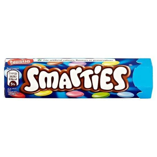 Nestle Smarties Hexagon Tube 38g