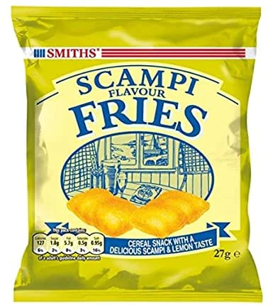 Smiths Scampi Fries 27g