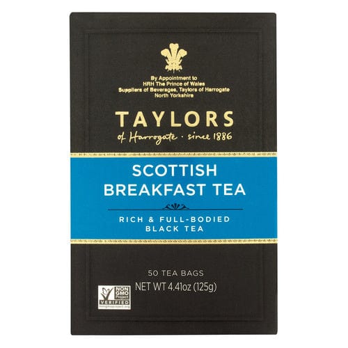 Taylors of Harrogate Scottish Breakfast - 50 Tea Bags