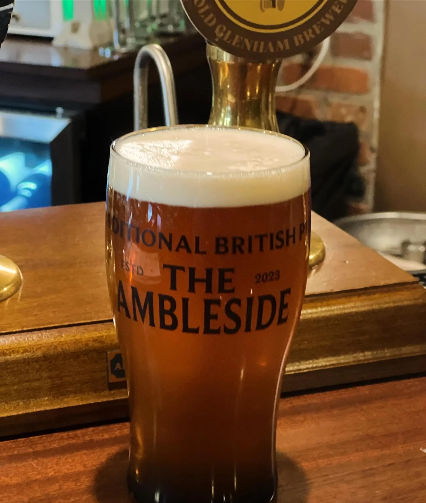 Ambleside Imperial 20 oz. Pint Glass