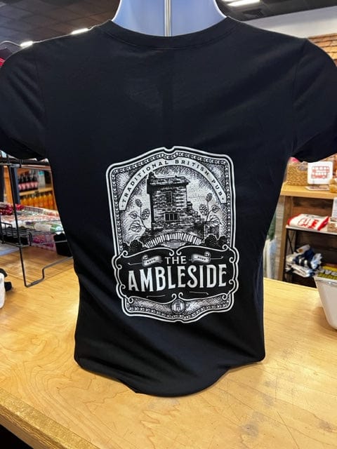 The Ambleside Ladies Tee - Black - Image 2