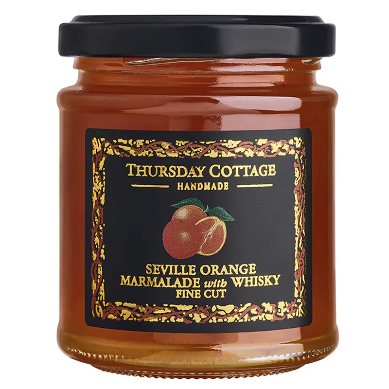 Thursday Cottage Seville Orange Marmalade With Whisky 210g