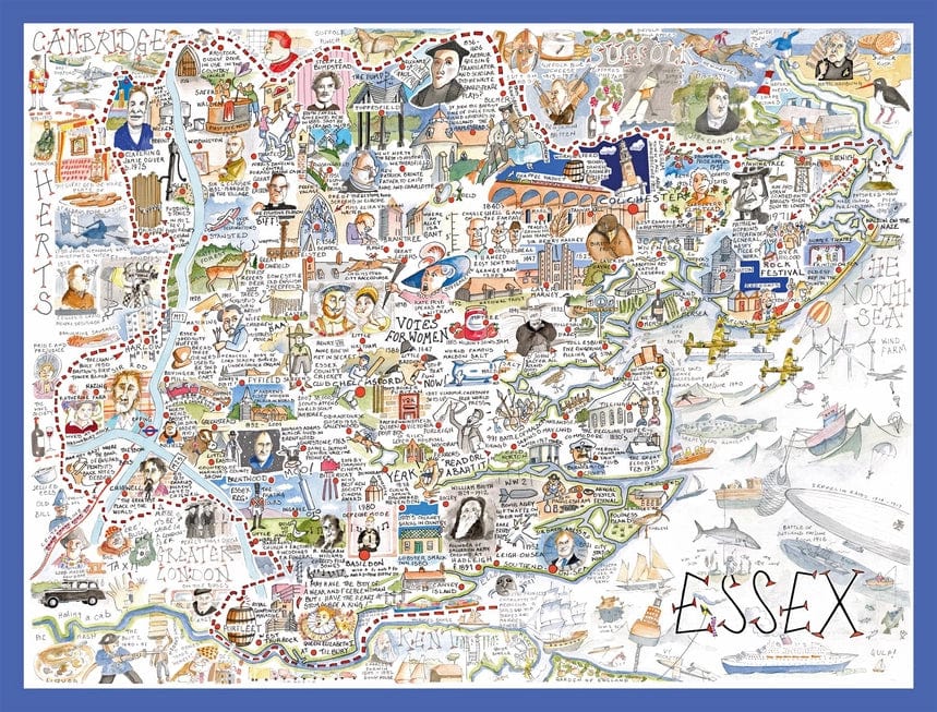 Essex - Tim Bulmer 1000pc Puzzle - Image 2
