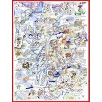 Scotland - Tim Bulmer 1000pc Puzzle