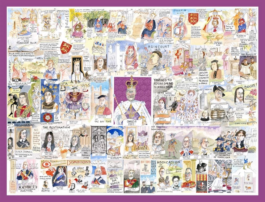 The Crown - Tim Bulmer 1000pc Puzzle - Image 2