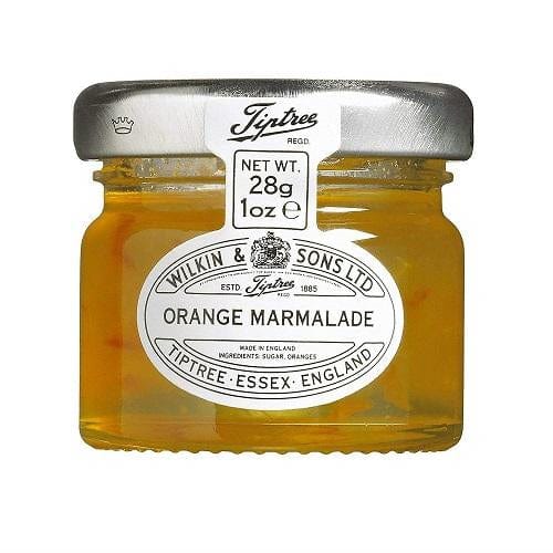 Tiptree Mini Orange Marmalade, Fine Cut 28g