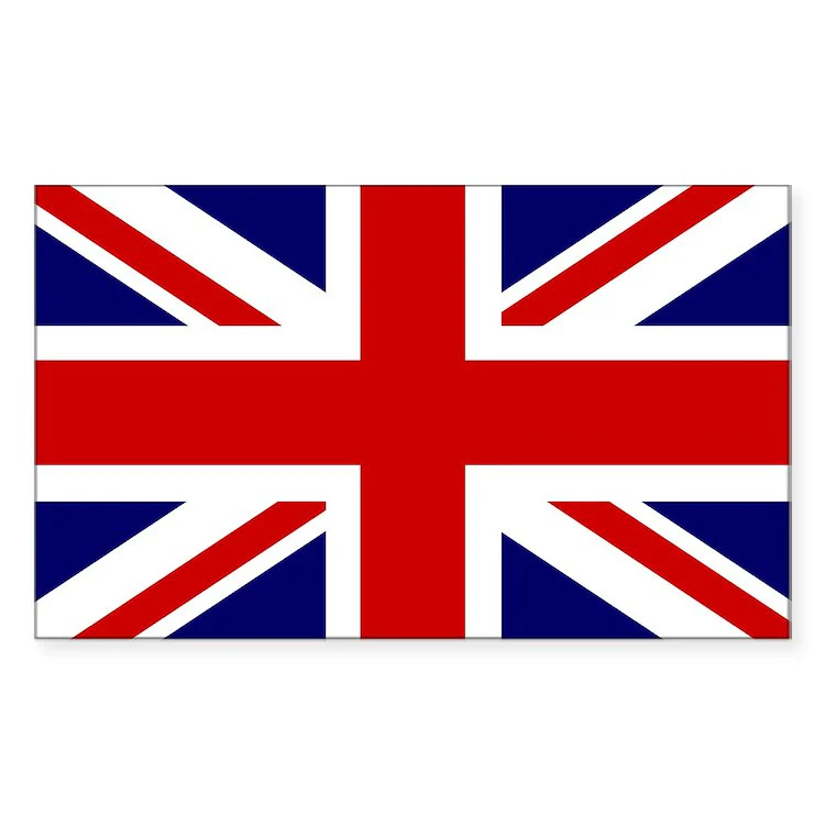 Union Jack Flag Sticker