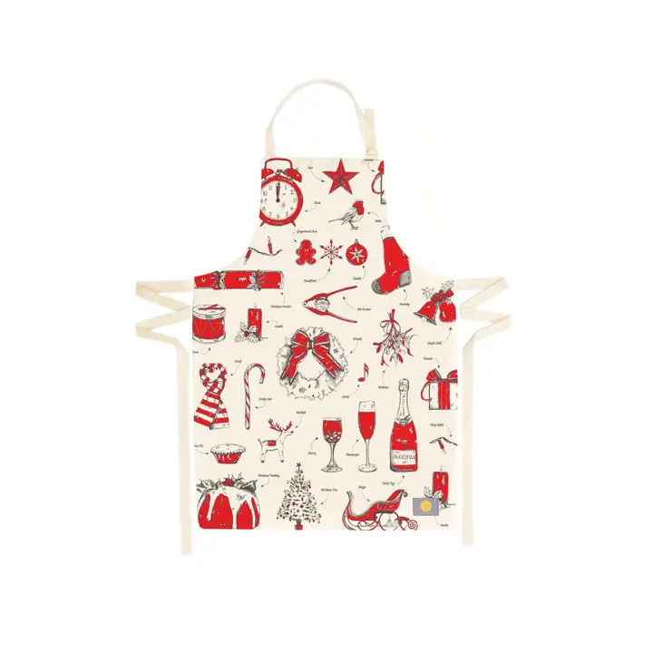 Victoria Eggs - Christmas Delights Apron - Image 2