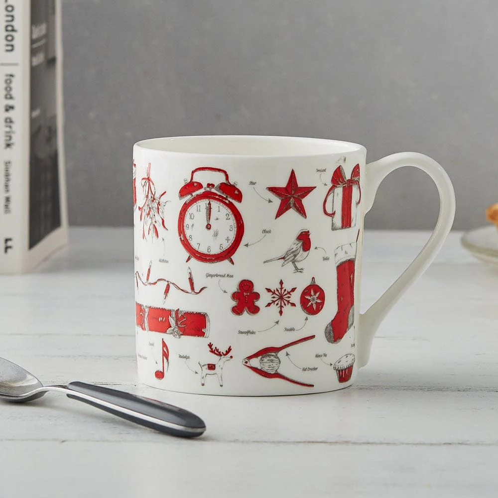 Victoria Eggs - Christmas Delights Mug