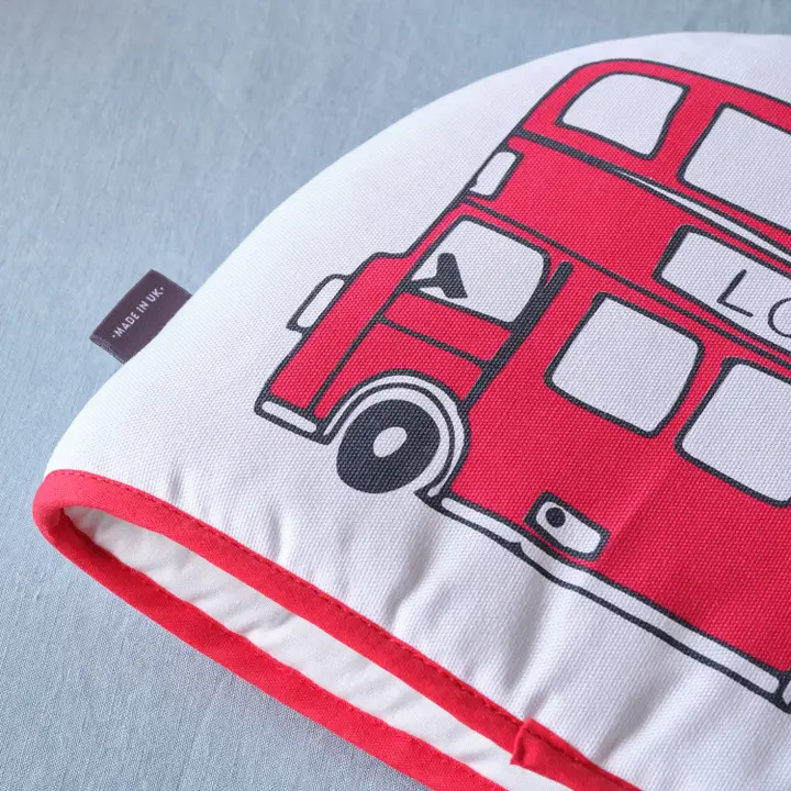 Victoria Eggs - London Bus Tea Cosy - Image 2