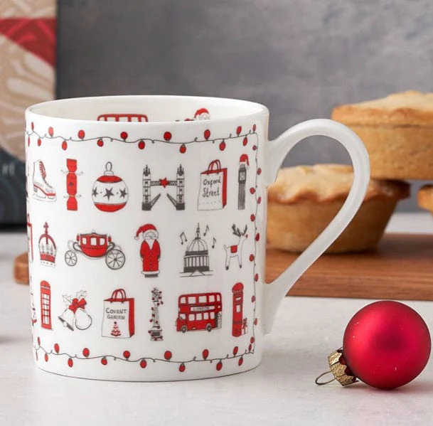 Victoria Eggs - London Christmas Mug