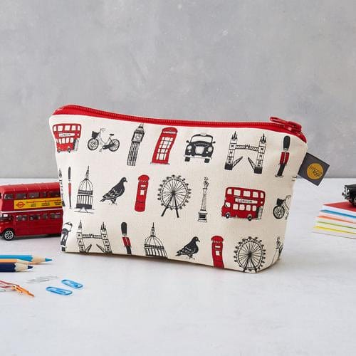 Victoria Eggs - London Icons Cosmetic Bag