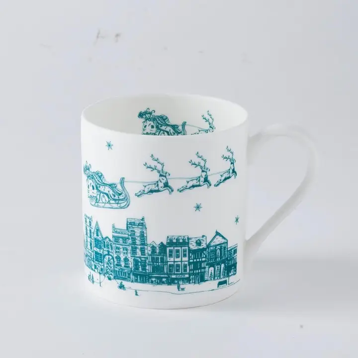 Victoria Eggs - Night Before Christmas Mug - Image 2
