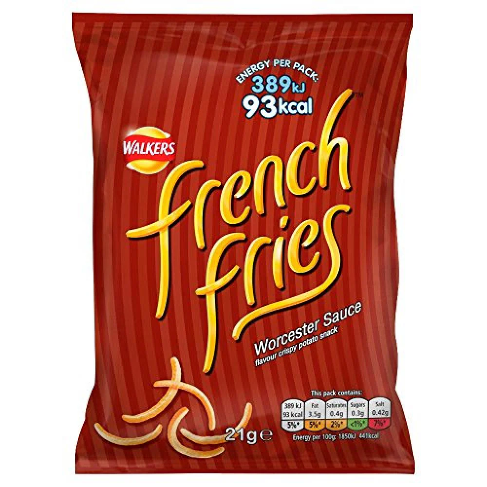 Walkers French Fries Worcester Sauce 21g