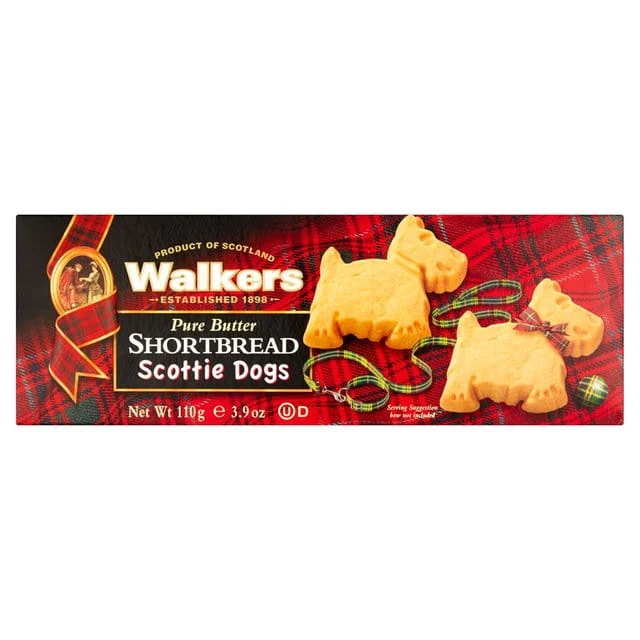 Walkers Shortbread Scottie Dogs 110g