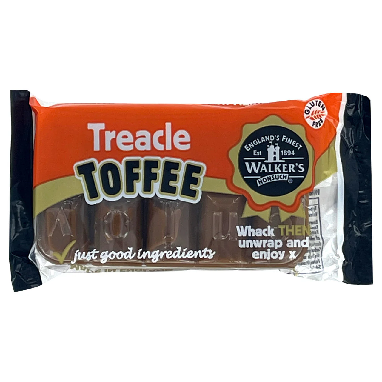 Walkers Nonsuch Treacle Toffee 100g