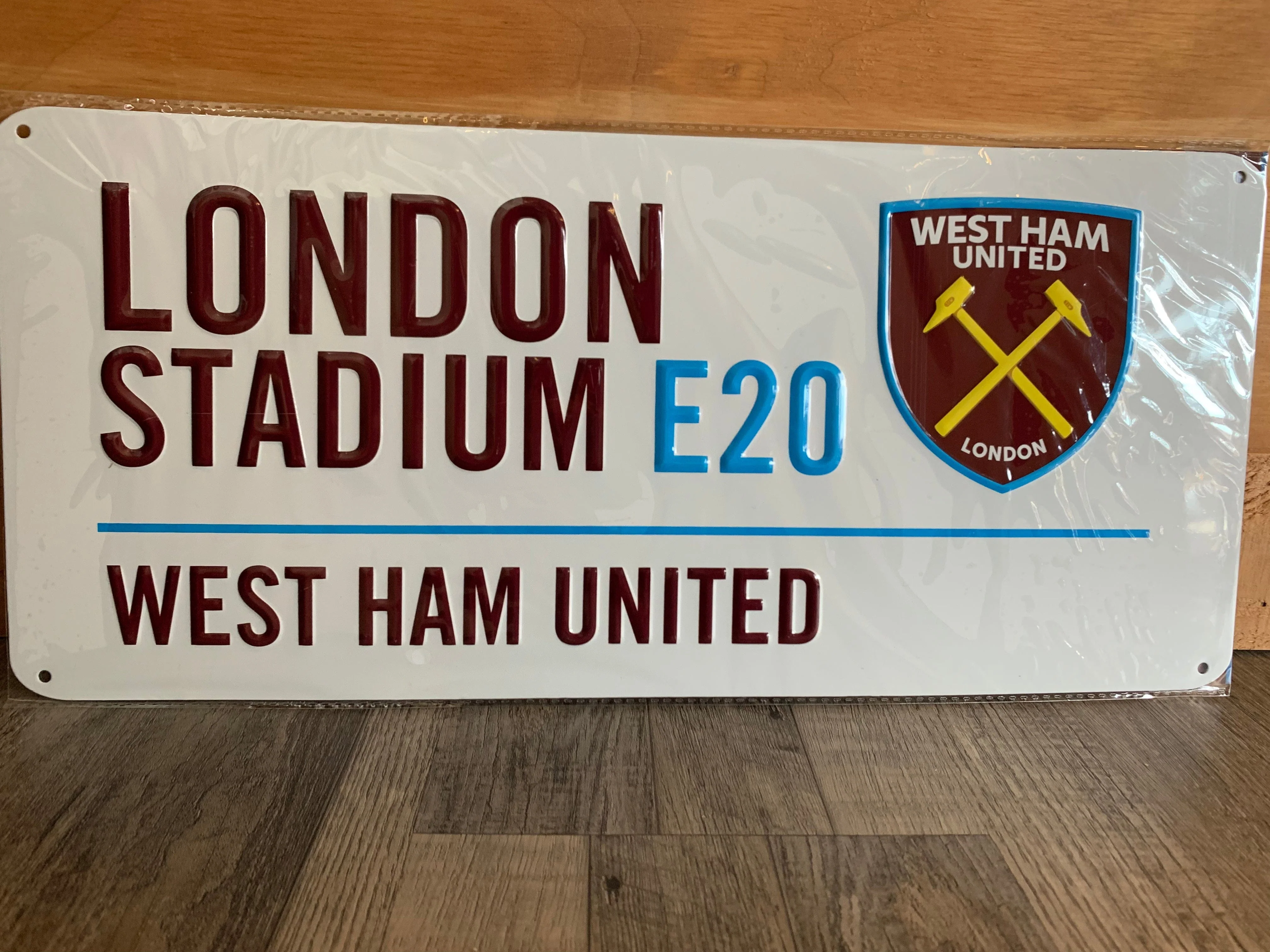 West Ham Street Sign