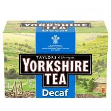 Yorkshire Decaf 40 Tea Bags