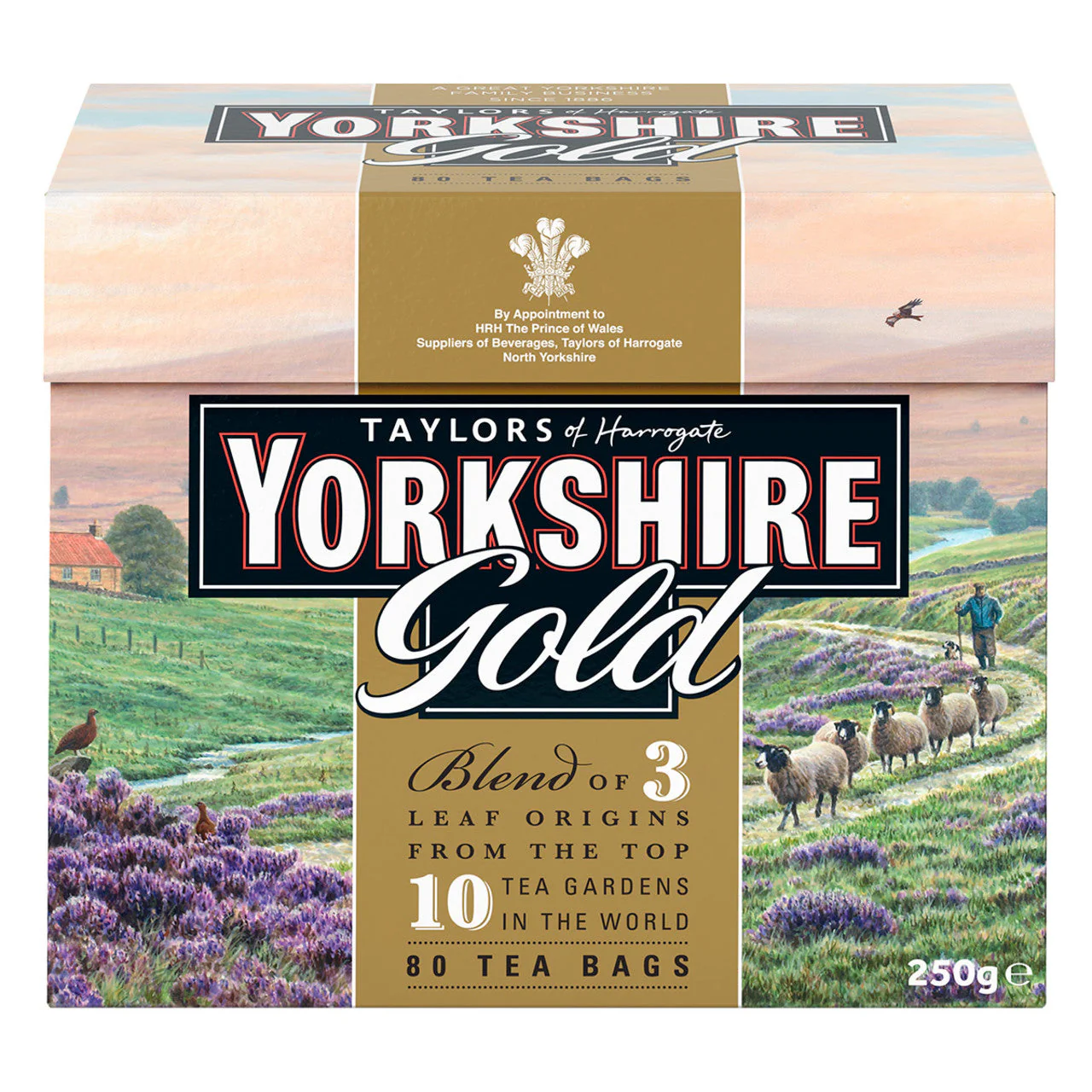 Yorkshire Gold - 80 Tea Bags